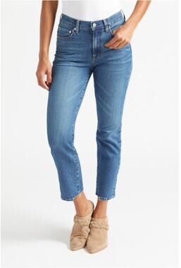 EDWIN Bree Straight Leg Denim Jean // 00 / 24